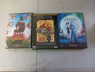 DVD varios .