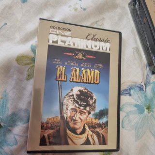 El Álamo DVD Colección Platinum Precintado