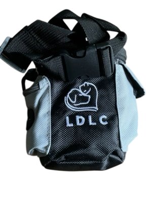Borsa Porta Snack Cane LDLC Addestramento Lino