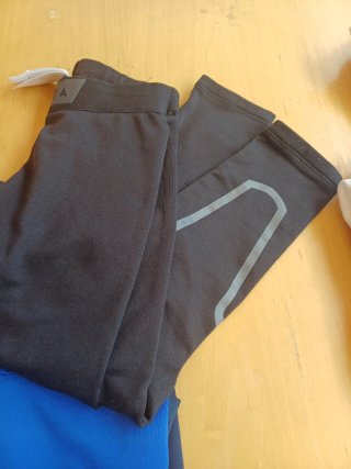 Camiseta y malla termicadeportiva Kipsta niño