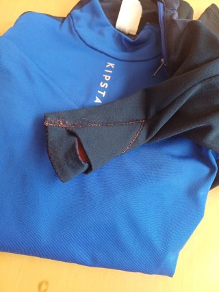 Camiseta y malla termicadeportiva Kipsta niño