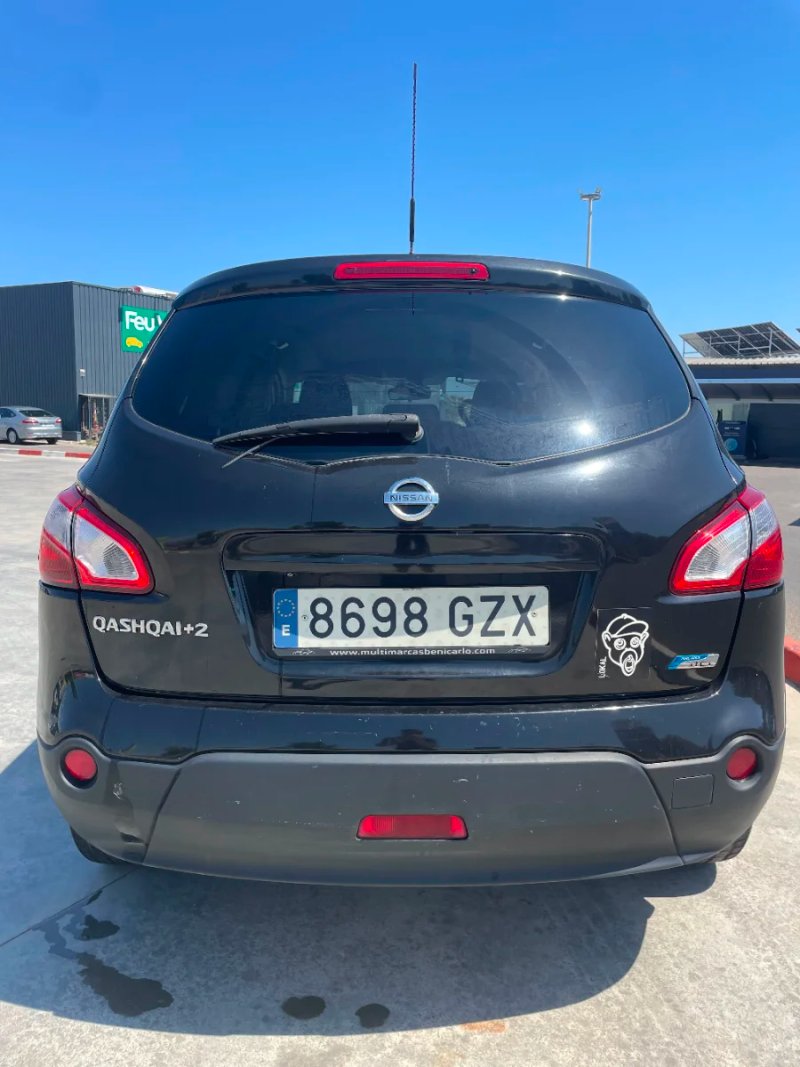 Nissan Qashqai +2 1.5 dCi Tekna Sport 4x2 17'' 106 2010, foto 3