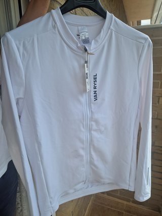 Maillot ciclismo Van Rysel manga larga