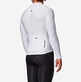 Maillot ciclismo Van Rysel manga larga