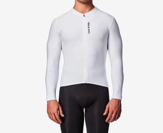 Maillot ciclismo Van Rysel manga larga