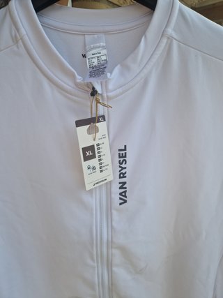Maillot ciclismo Van Rysel manga larga