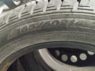 4 Tapacubos Opel R14 con 5 ruedas Casi nuevas