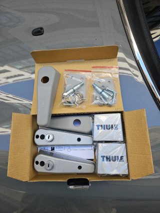 Thule Cab Lock Furgoneta Camper Autocaravana