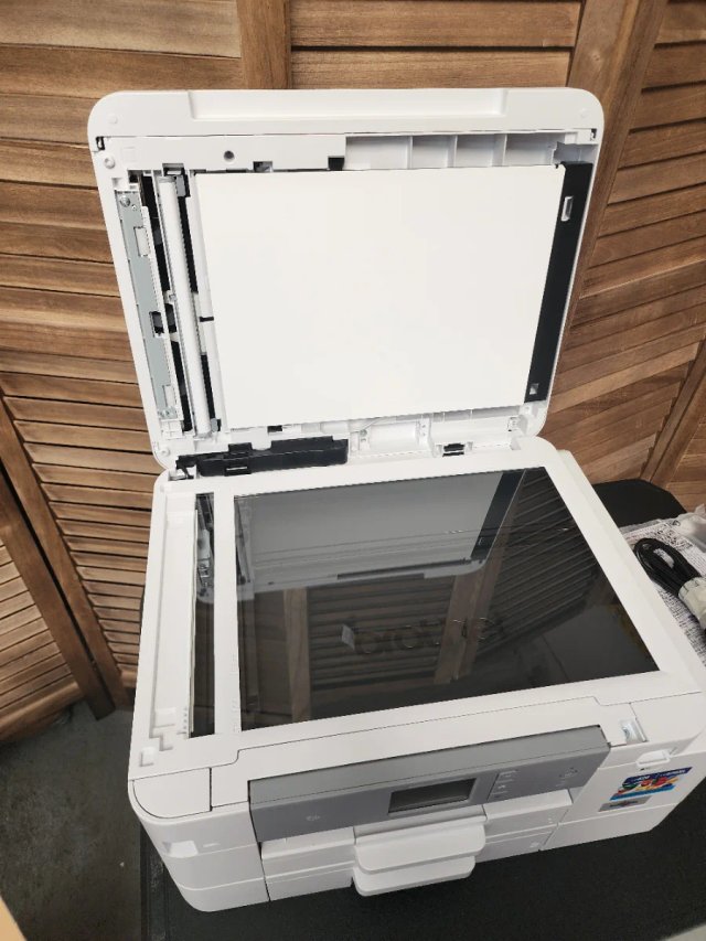 Impressora Multifuncional Brother Cinza/Branco