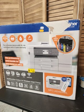 Stampante multifunzione Brother Wifi