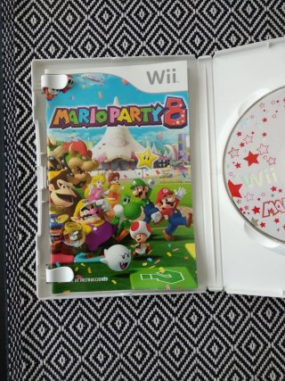 🇪🇦 MARIO PARTY 8 NINTENDO WII