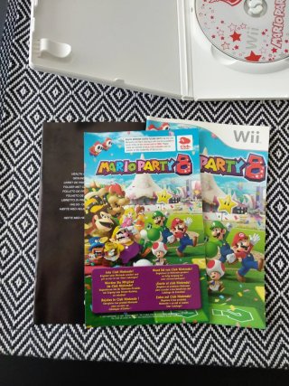 🇪🇦 MARIO PARTY 8 NINTENDO WII
