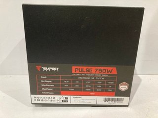 Fuente Alimentación Tempest Pulse 750W ATX 3.1