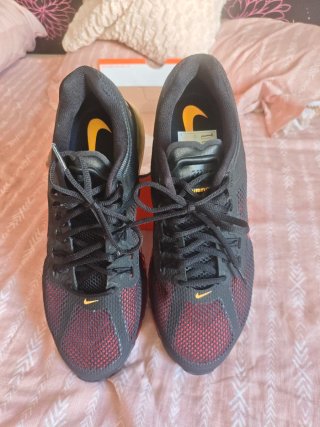 Nike Air Max 2013 Zapatillas Negras Rojas