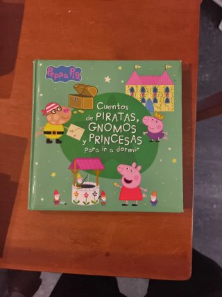 Cuento de piratas gnomos y princesas para ir a dor