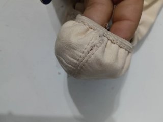Zapatillas de ballet Capezio beige