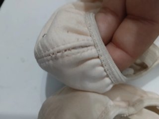 Zapatillas de ballet Capezio beige