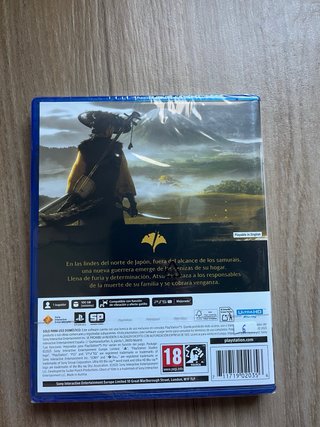 Ghost of Tsushima PS5 (Español)