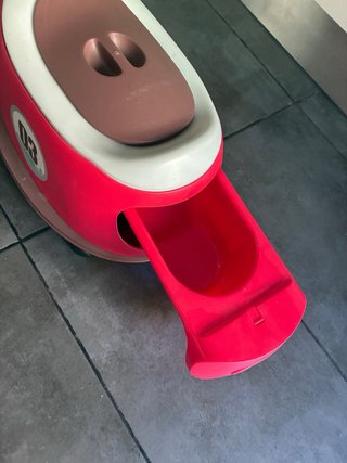 Correpasillos Orinal Extraíble