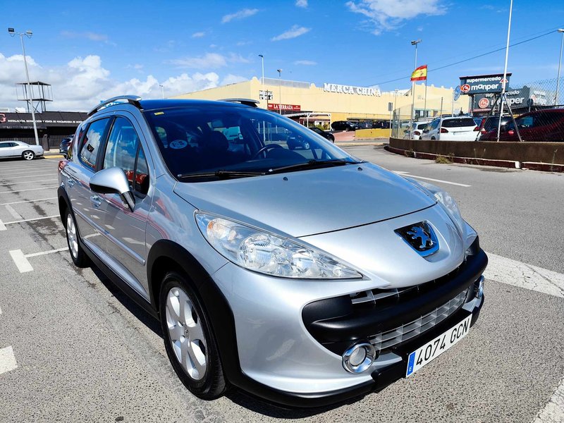 Peugeot 207 SW 1.6 VTi Outdoor 2008
