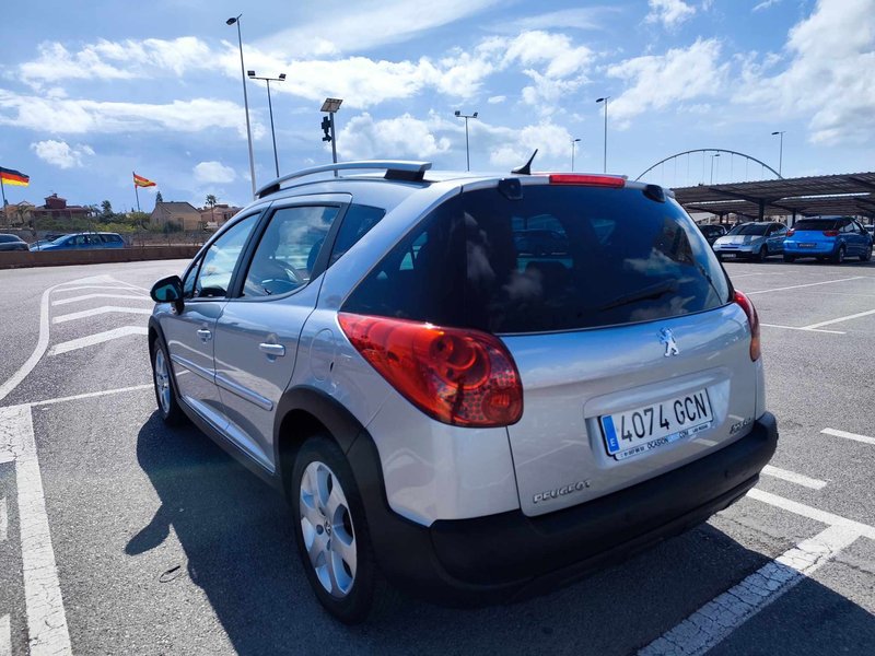 Peugeot 207 SW 1.6 VTi Outdoor 2008, foto 4