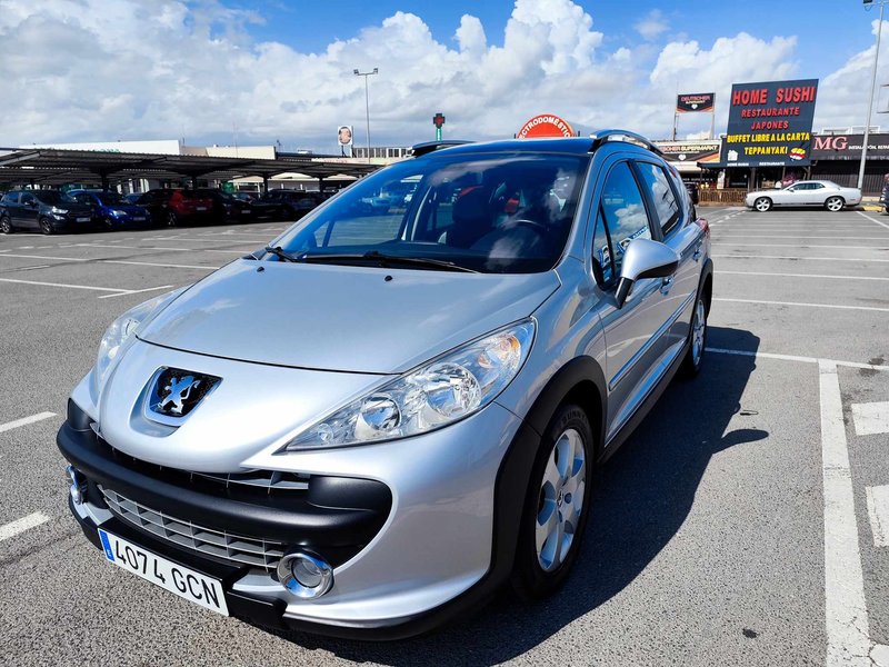 Peugeot 207 SW 1.6 VTi Outdoor 2008, foto 3