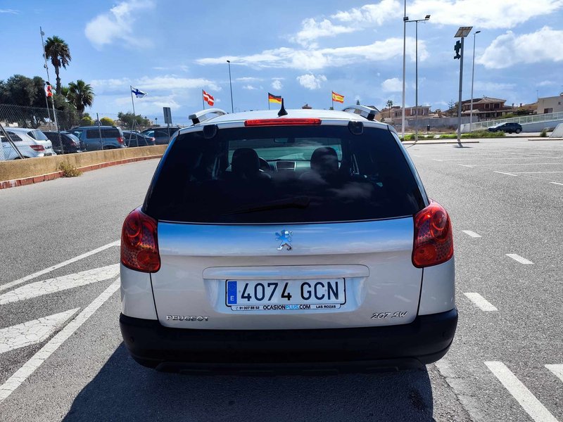 Peugeot 207 SW 1.6 VTi Outdoor 2008, foto 6