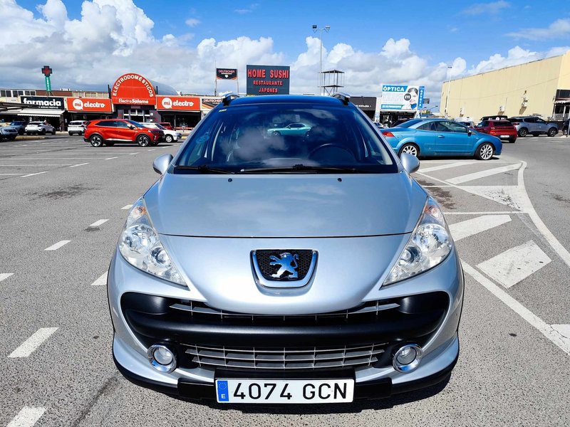 Peugeot 207 SW 1.6 VTi Outdoor 2008, foto 5