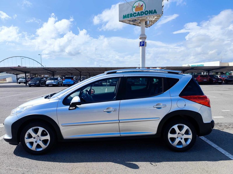 Peugeot 207 SW 1.6 VTi Outdoor 2008, foto 8