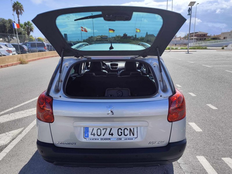 Peugeot 207 SW 1.6 VTi Outdoor 2008, foto 20