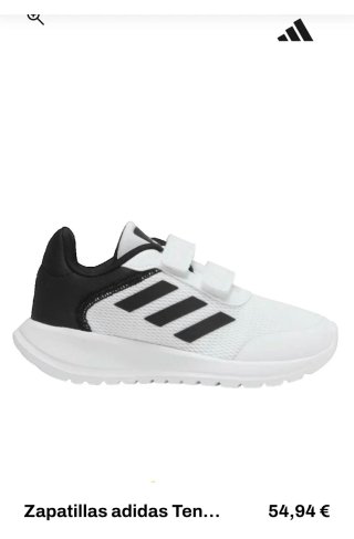 Zapatillas Adidas Talla 23.5