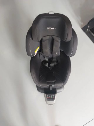 Silla Coche Bebé Recaro Zero.1 Negra