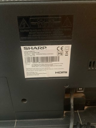 TV Sharp 32 LED HD TDT
