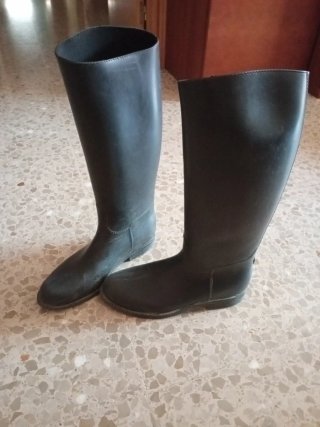 Botas de equitación negras talla 44