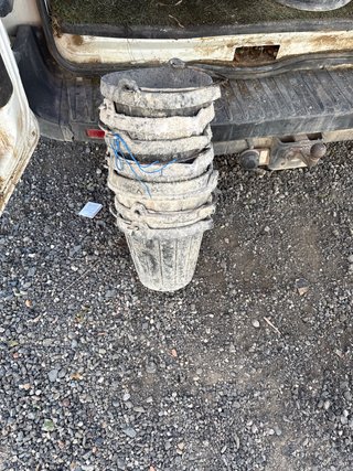 Cubos de obra apilables