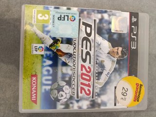 PES 2012 PS3 Konami Fútbol
