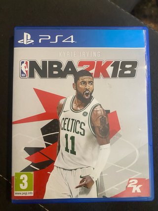 Juego PS4 NBA 2K18