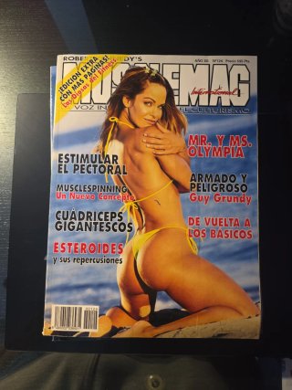 Revista Musclemag 124