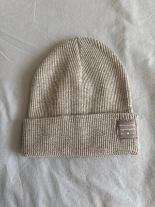 Gorro gris infantil