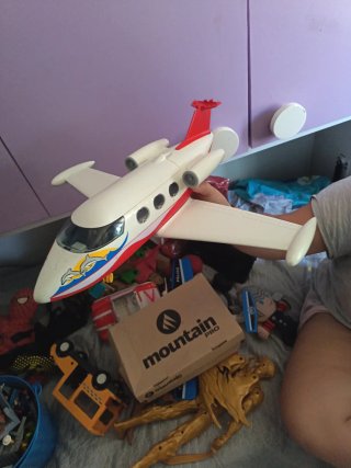 Avión Playmobil