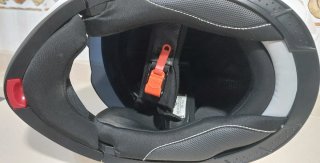 Casco Moto Shiro Blanco Integral