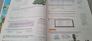 Matemáticas, 6 Primaria Savia