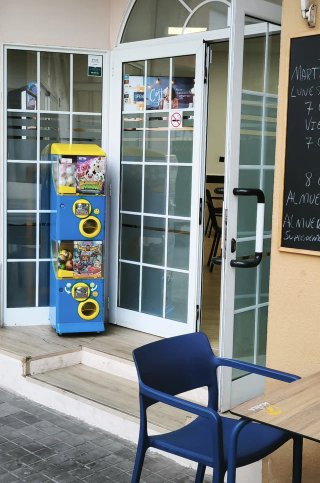 Maquinas expendedoras  y vending infantiles