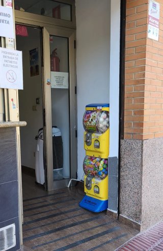 Maquinas expendedoras  y vending infantiles