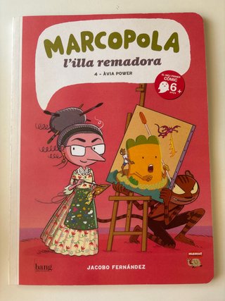 Cómic infantil MACOPOLA vol. 4 (catalán)