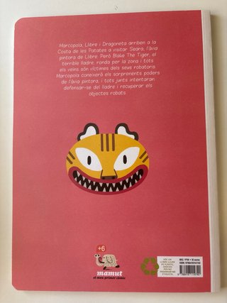Cómic infantil MACOPOLA vol. 4 (catalán)