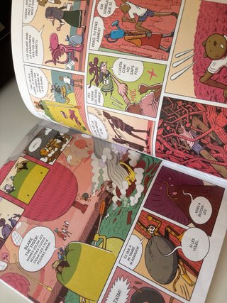 Cómic infantil MACOPOLA vol. 4 (catalán)