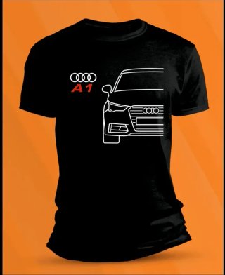 Camiseta manga corta Audi_A1