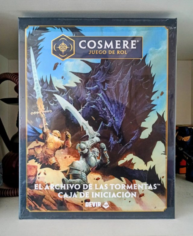 Precintada Archivo de Tormentas Caja Inicio