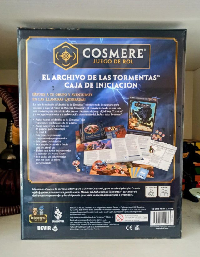 Precintada Archivo de Tormentas Caja Inicio